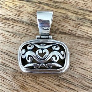 Sterling silver pendant